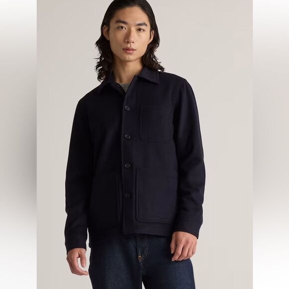 Quince Italian Wool Chore Jacket Size XL - Picture 1 of 12